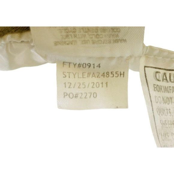 Baby Starters Rattle Security Blanket Lovey Sock Monkey White 12" x 12" 2011 - Picture 6 of 6